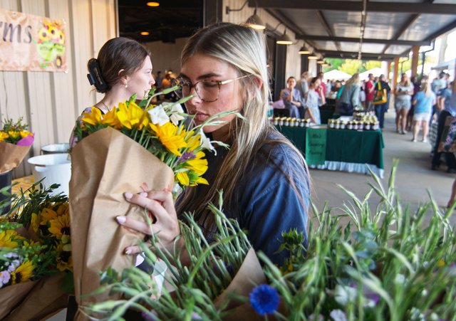 Main Street Farmers Market returns in full bloom