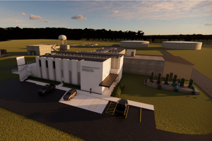 water treatment plant rendering effingham