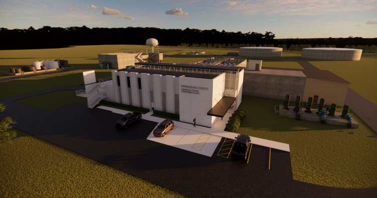 Water treatment plant