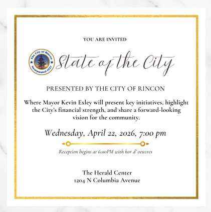Rincon State of the City