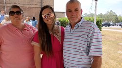 dennis seger with family