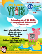 city of richmond hill spring fling 2026