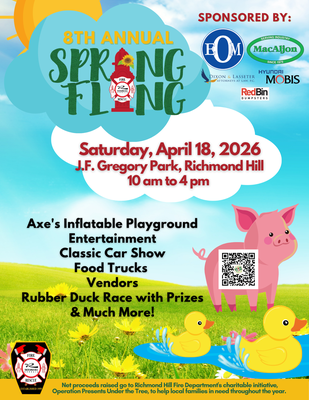 city of richmond hill spring fling 2026
