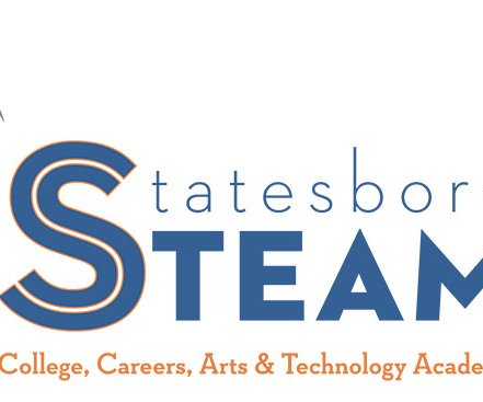 Statesboro STEAM logo