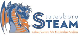 Statesboro STEAM logo