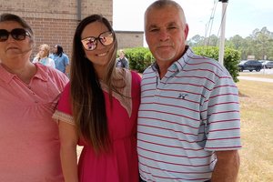 dennis seger with family