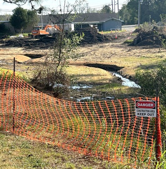 McTell Trail segment closing Monday-Thursdays for up to 4 weeks for stream restoration project