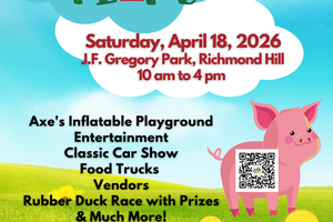 city of richmond hill spring fling 2026