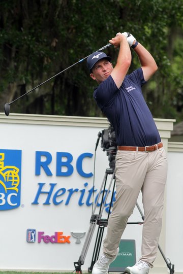Fisk shines in first RBC Heritage opportunity