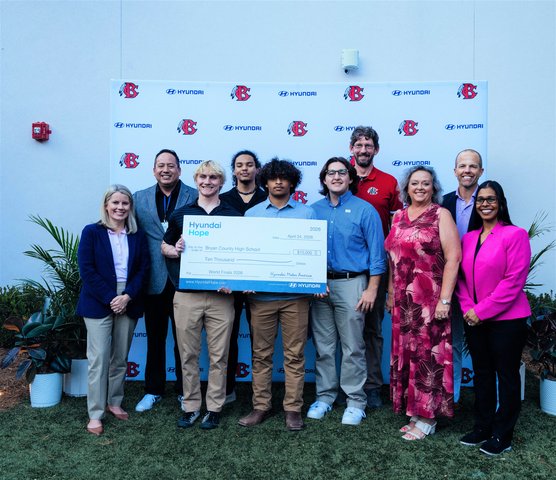Bryan County High School students pursue global STEM opportunity with Hyundai support