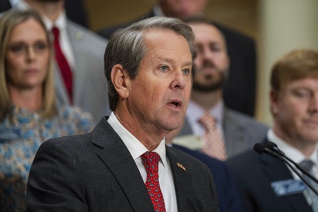 Gov. Kemp suspends entire Dublin school board