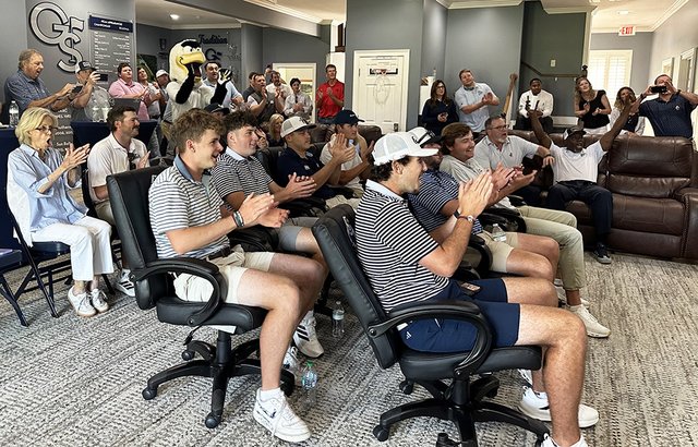 Georgia Southern men's golf team selected for NCAA regionals
