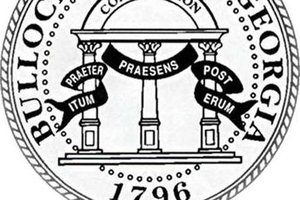 Bulloch County Seal W