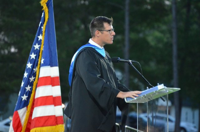 bchs graduation russ winter