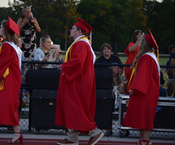 bchs graduation cover