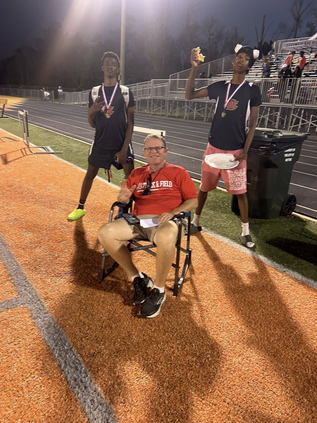 tim adams track
