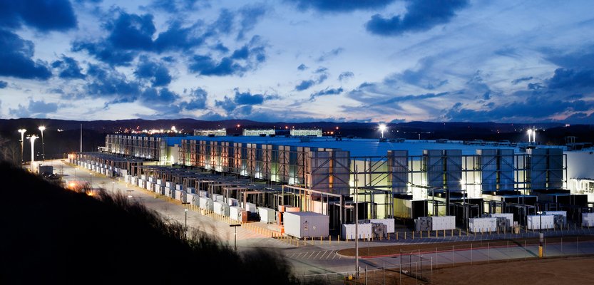 Data Centers vs. Warehouse
