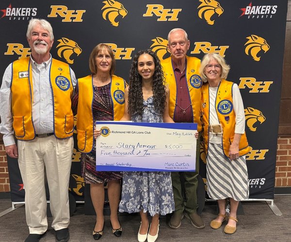 Lions Foundation Scholarship