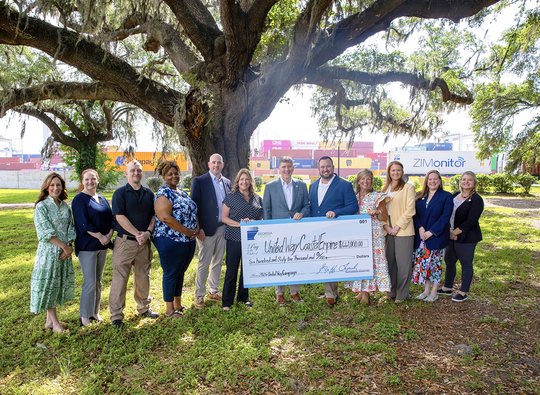 Georgia Ports raises record $661,000 for United Way charity