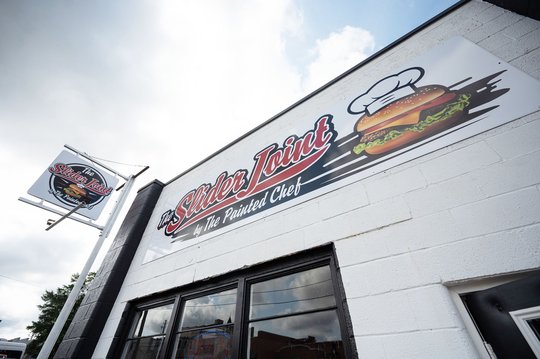 Painted Chef's The Slider Joint now open