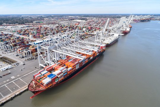 Georgia Ports see 8.5% rise in frozen poultry exports
