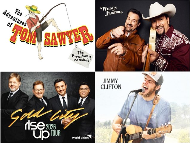 Entertainment, inspiration for all ages