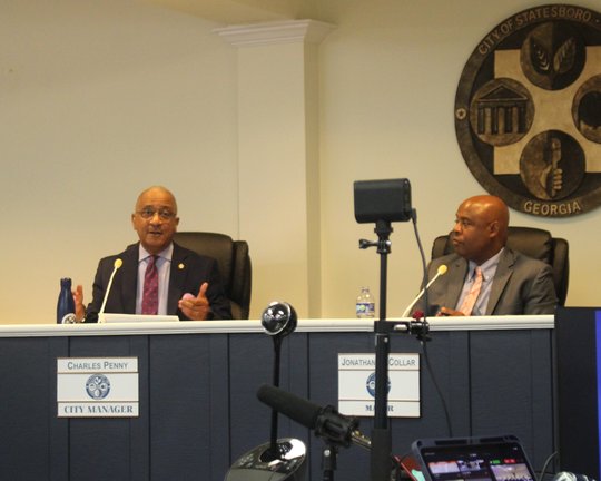 Statesboro’s budget revised for smaller property tax hike