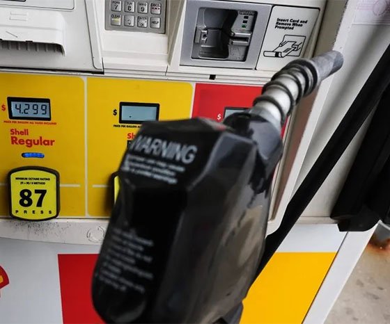 gas pump