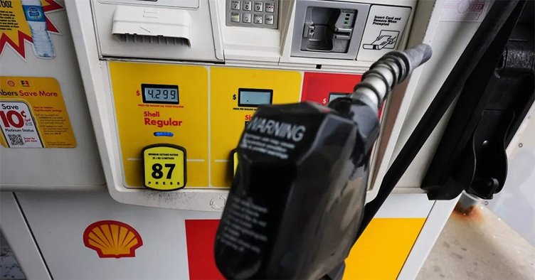 gas pump