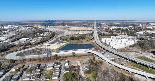 Port of Savannah project will increase available space for containers by 1.55 million units