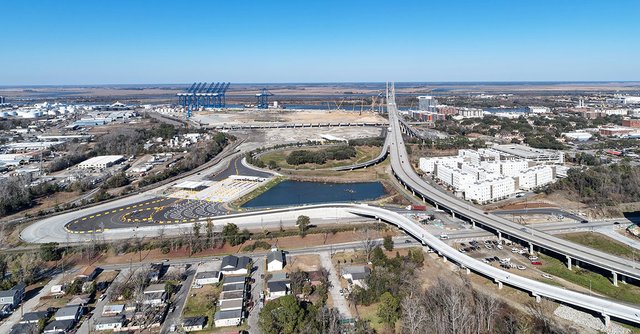 Port of Savannah project will increase available space for containers by 1.55 million units
