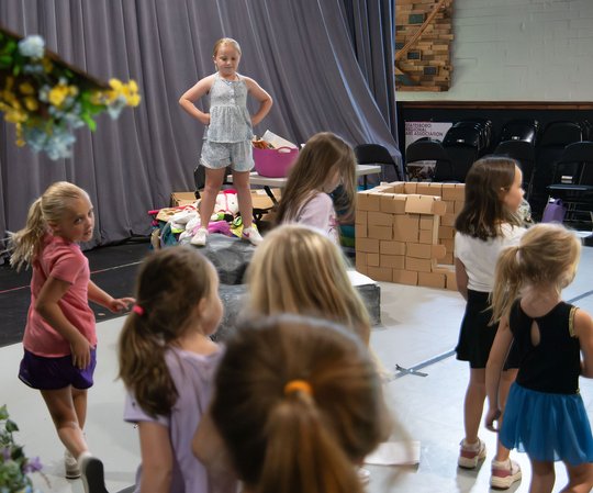 Averitt's 'Magical Camp' brings fairy tales to life