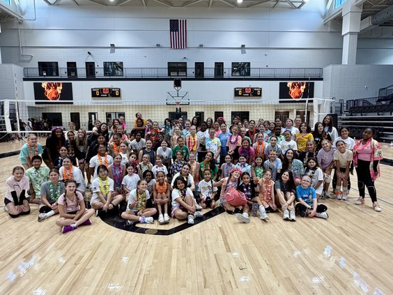 volleyball richmond hill summer camp