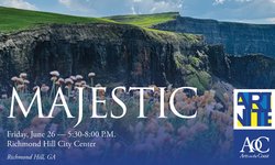 An evening of local art and music planned