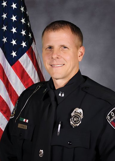Capt. Jared Akins named Statesboro’s interim police chief, effective July 1