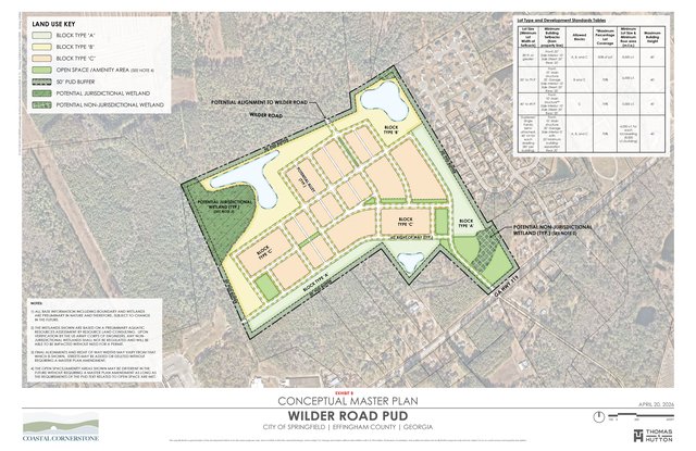 Springfield OKs 310-Home PUD Development on SR 119
