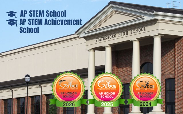 Statesboro High earns two state academic honors