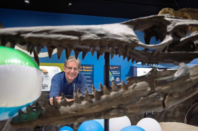 Brent Tharp leaves legacy at GSU Museum larger than a mosasaur’s bite or Rosenwald’s walls