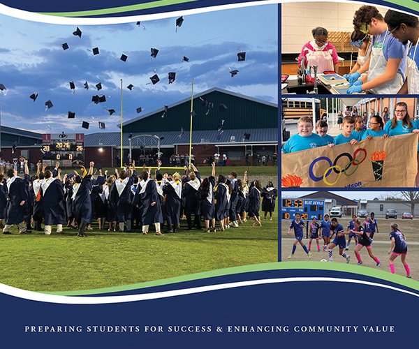2026-2027 Board of Education Annual Report Cover