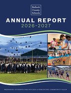 2026-2027 Board of Education Annual Report Cover