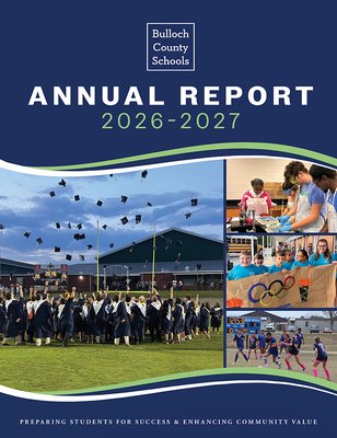 2026-2027 Board of Education Annual Report Cover