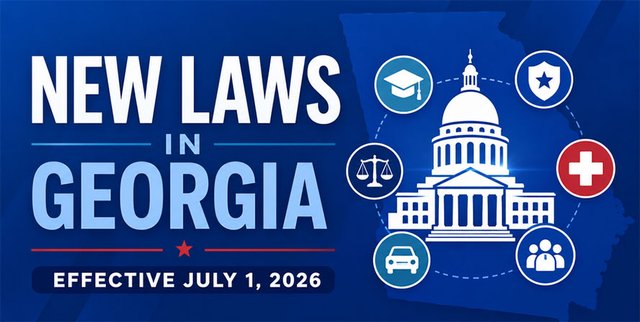 New Georgia laws alter penalties, programs, protections