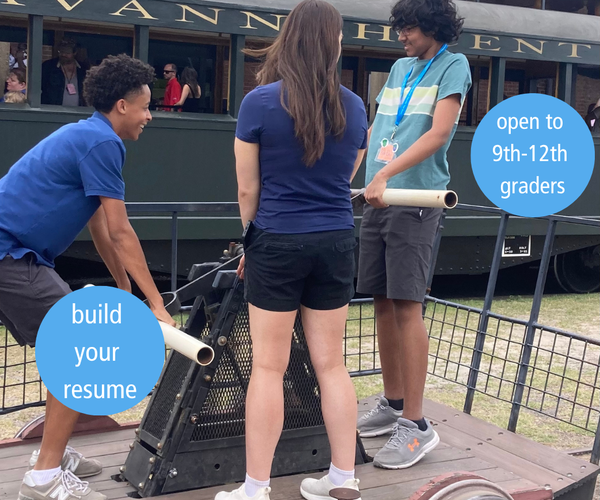 chs teen board graphic