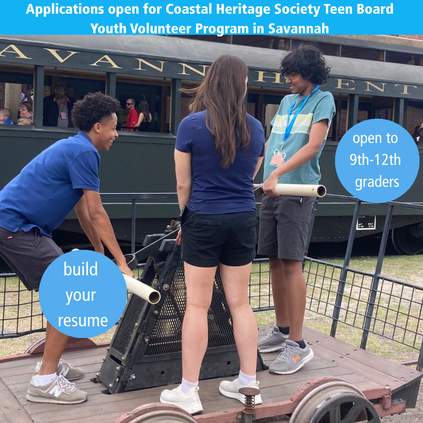 chs teen board graphic