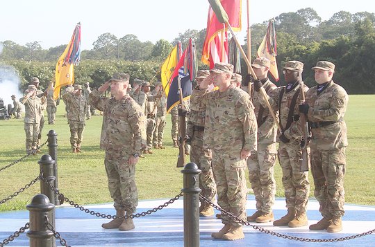 3rd ID completes mission in Europe, returns to Fort Stewart