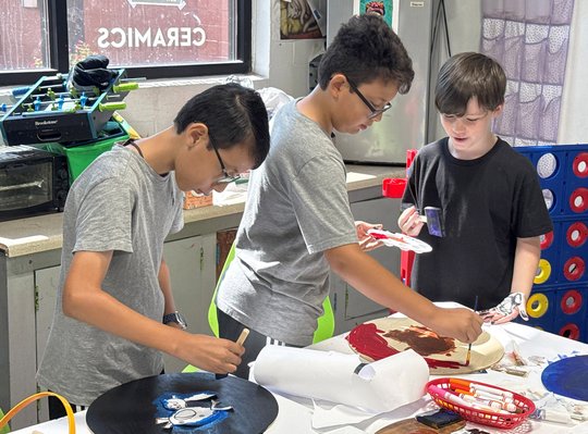 'Gotta Catch 'em All' at Averitt Center camp