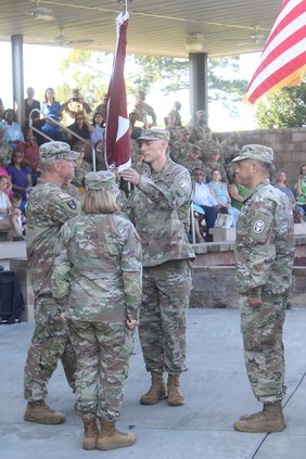 change of command 07/2026