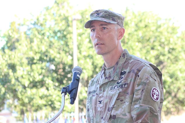 Col. Alex Montgomery