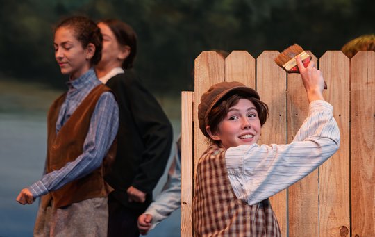 'The Adventures of Tom Sawyer: The Musical' takes Emma Kelly stage