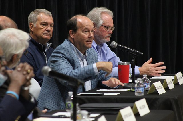 Tradeport East wastewater plant meeting sparks debate in Riceboro